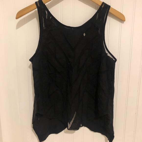 Anthropologie Tops - Anthropologie Free People texture buttonback Top M Anthropologie Tops - Anthropologie Free People texture buttonback Top M